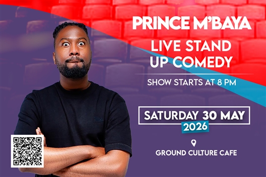Prince Mbaya Live Stand Up Comedy One Man Show